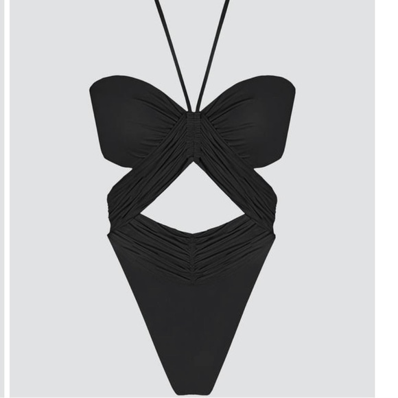 Riot Swim Phoenix One Piece - Black - Picture 7 of 9